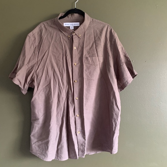 Old Navy - Short Sleeved Button Down - Picture 1 of 3